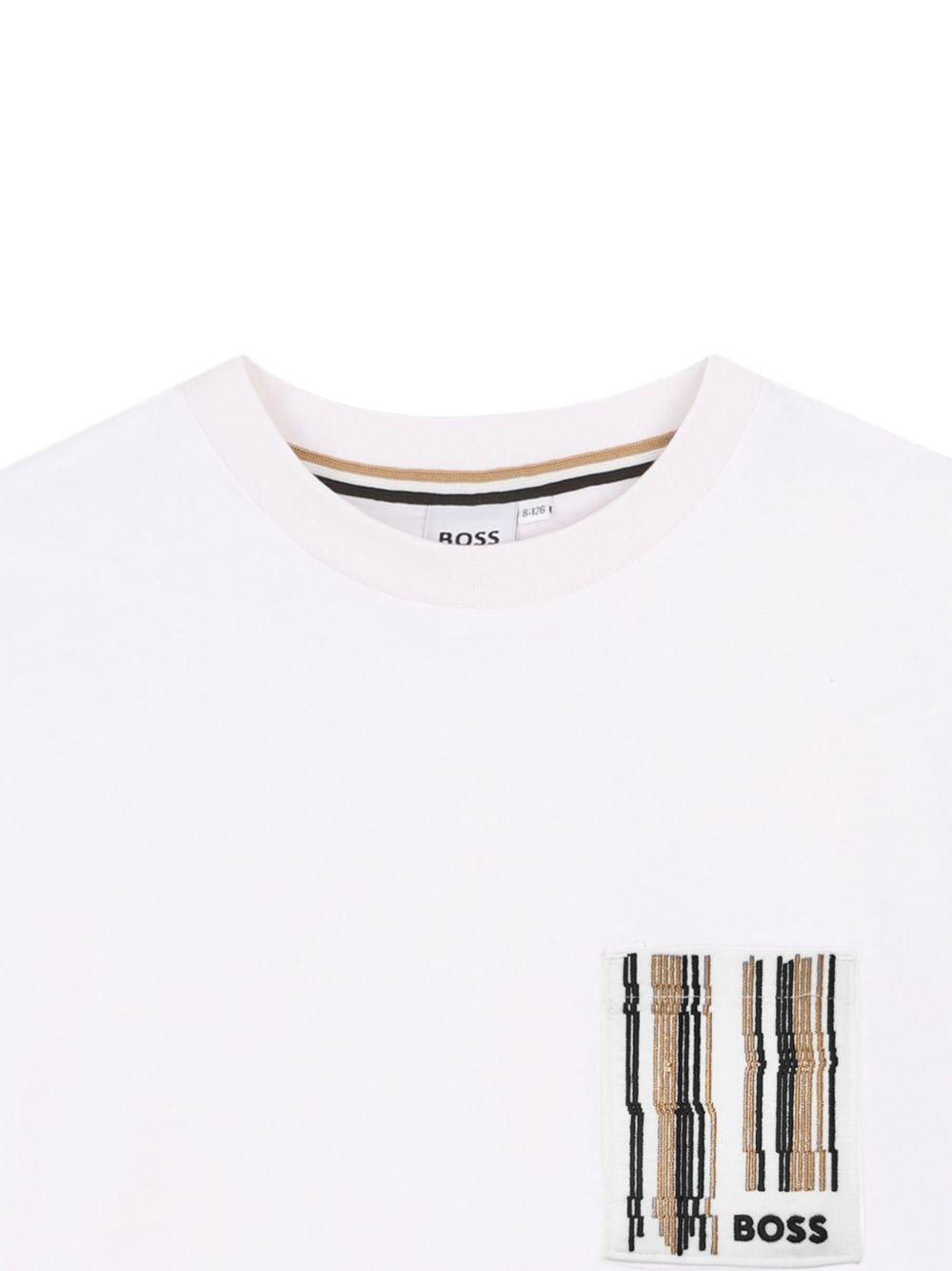 T-shirt per bambino Boss Kids con taschino - Ninna Nanna