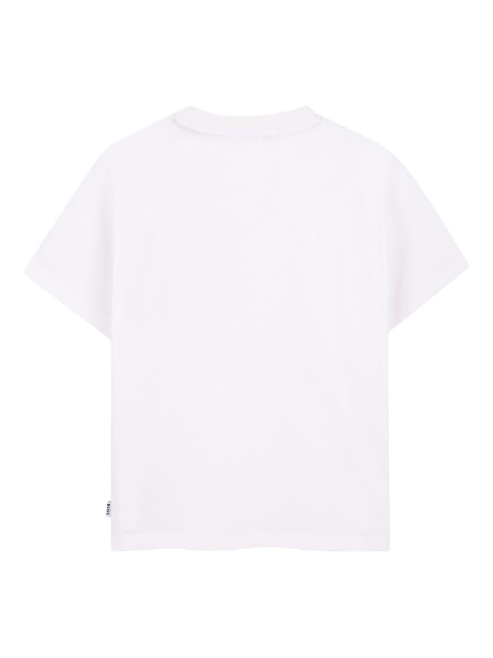 T-shirt per bambino Boss Kids con taschino - Ninna Nanna
