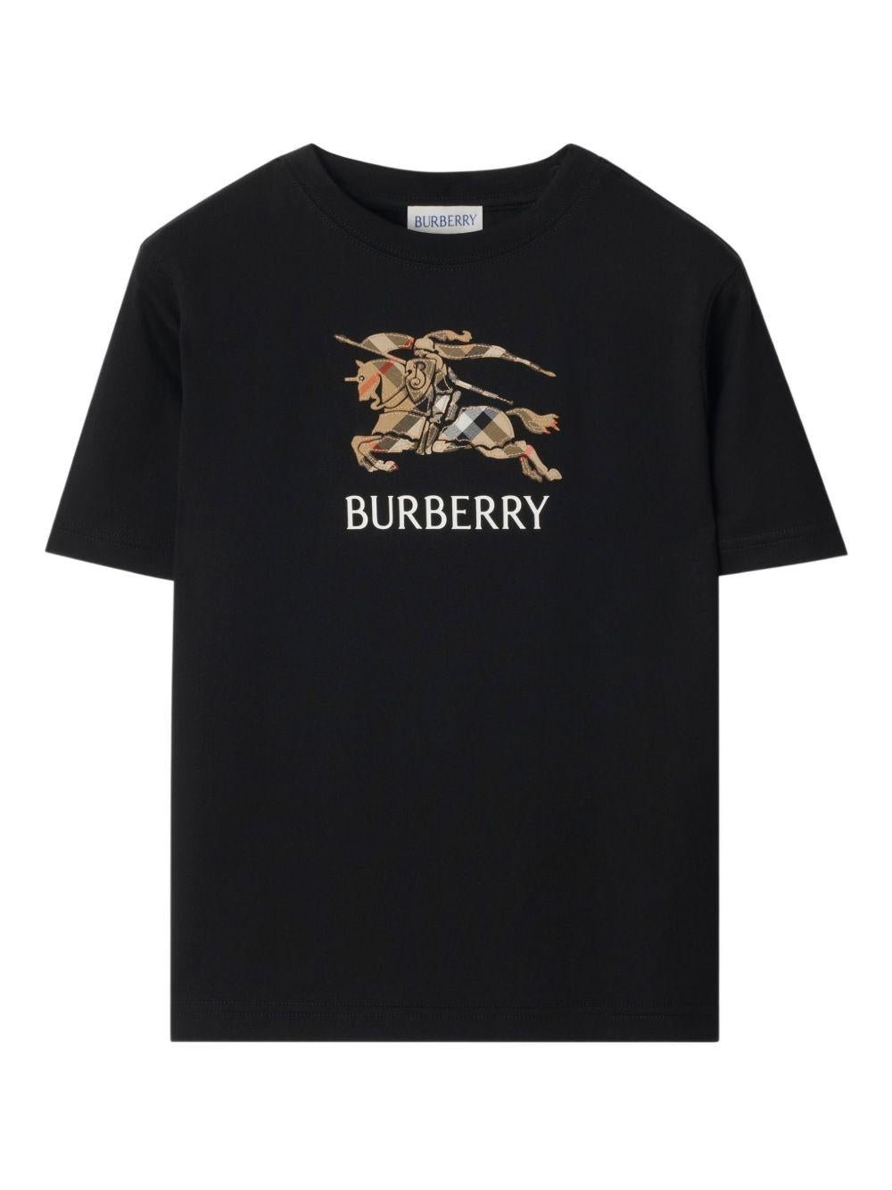 T-shirt per bambino Burberry Kids con logo - Ninna Nanna