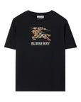 T-shirt per bambino Burberry Kids con logo - Ninna Nanna