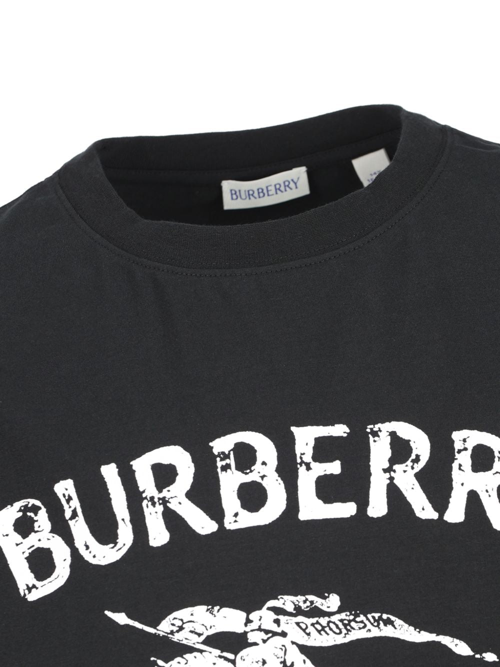 T-shirt per bambino Burberry Kids con stampa - Ninna Nanna