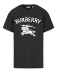 T-shirt per bambino Burberry Kids con stampa - Ninna Nanna