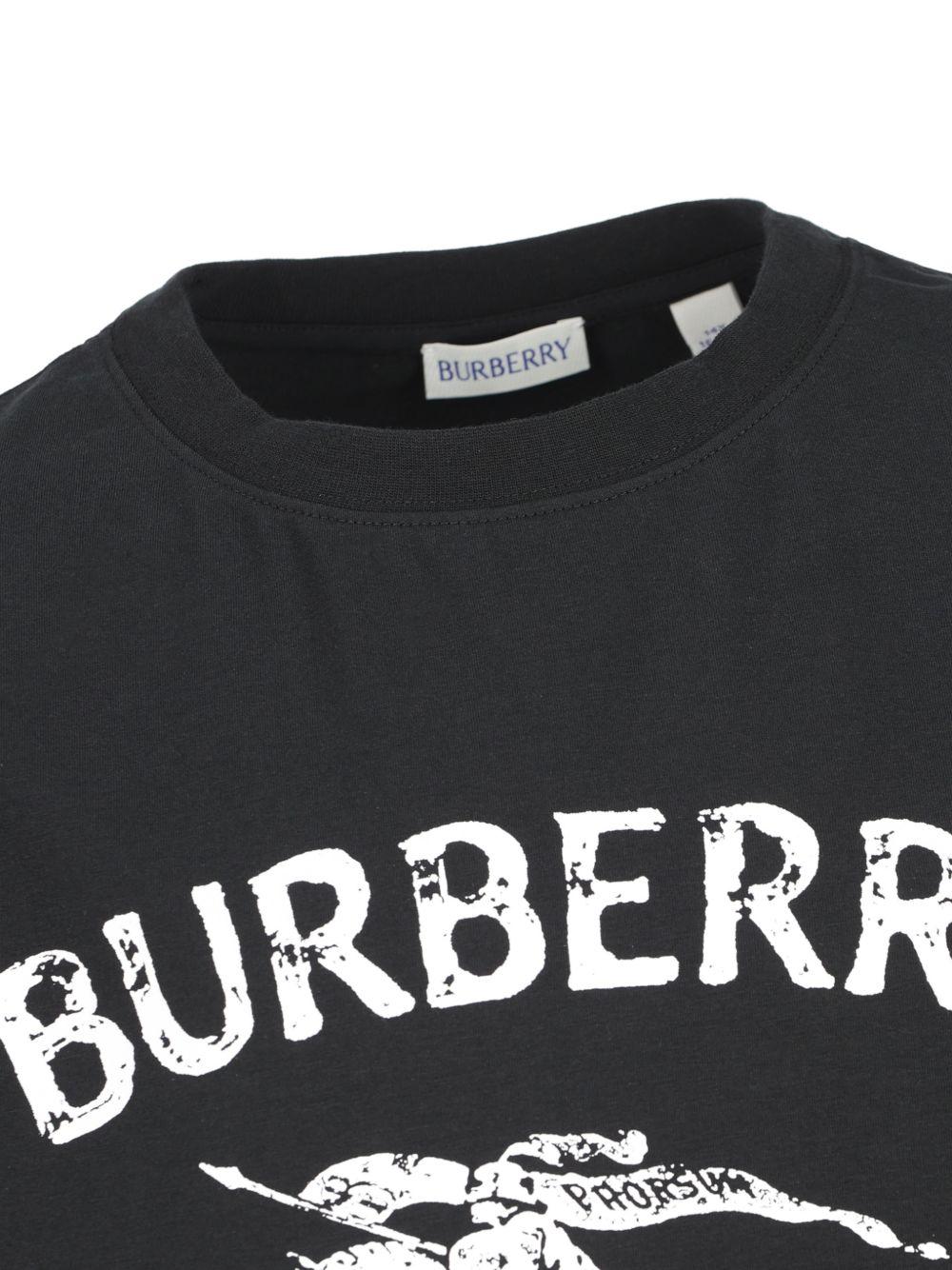 T-shirt per bambino Burberry Kids con stampa - Ninna Nanna