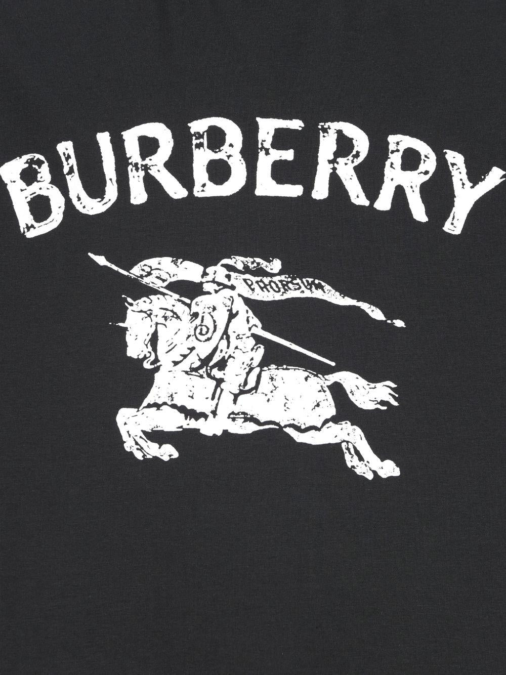 T-shirt per bambino Burberry Kids con stampa - Ninna Nanna