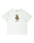T-shirt per bambino Burberry Kids con teddy - Ninna Nanna