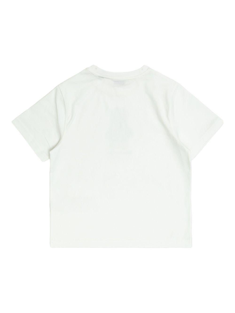 T-shirt per bambino Burberry Kids con teddy - Ninna Nanna