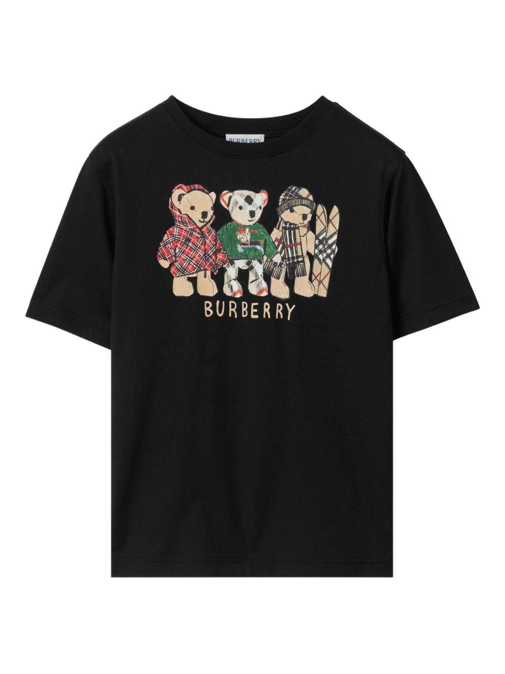 T-shirt per bambino Burberry Kids Thomas - Ninna Nanna