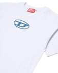 T-shirt per bambino Diesel Kids con logo - Ninna Nanna