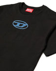 T-shirt per bambino Diesel Kids con logo - Ninna Nanna