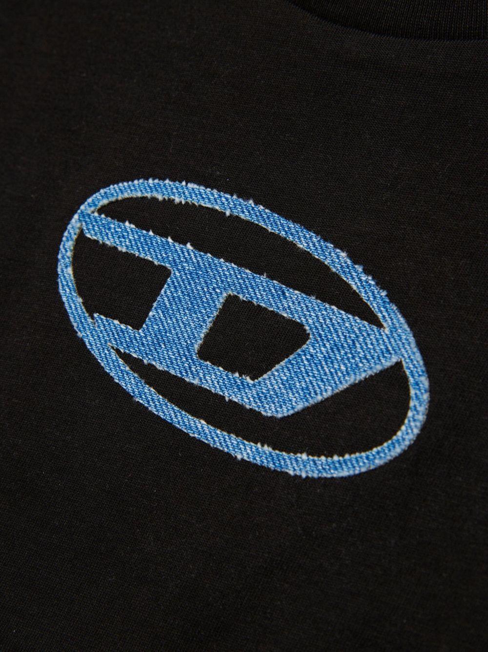 T-shirt per bambino Diesel Kids con logo - Ninna Nanna