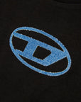 T-shirt per bambino Diesel Kids con logo - Ninna Nanna