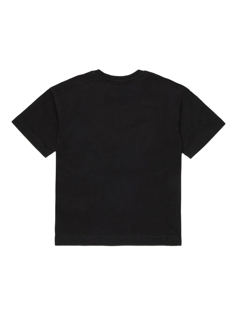 T-shirt per bambino Diesel Kids con logo - Ninna Nanna