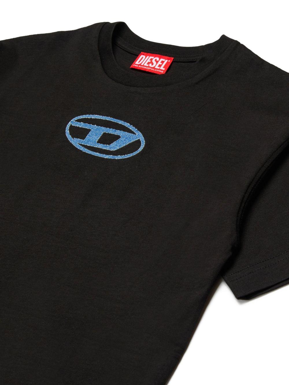 T-shirt per bambino Diesel Kids con logo - Ninna Nanna