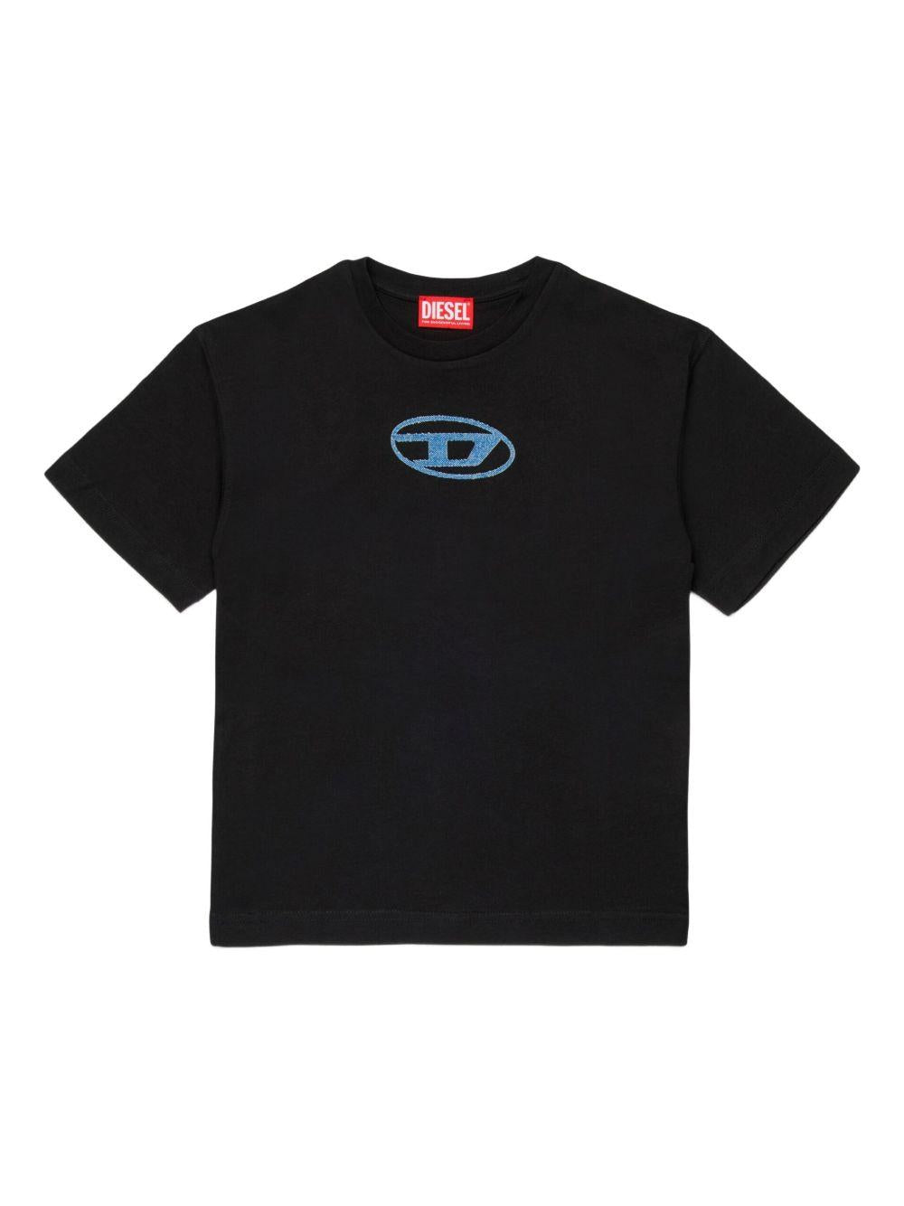 T-shirt per bambino Diesel Kids con logo - Ninna Nanna