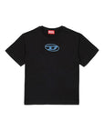 T-shirt per bambino Diesel Kids con logo - Ninna Nanna