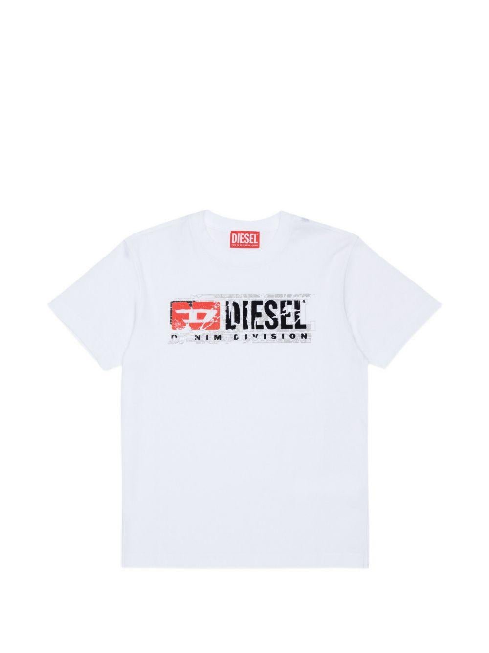 T-shirt per bambino Diesel Kids con logo - Ninna Nanna