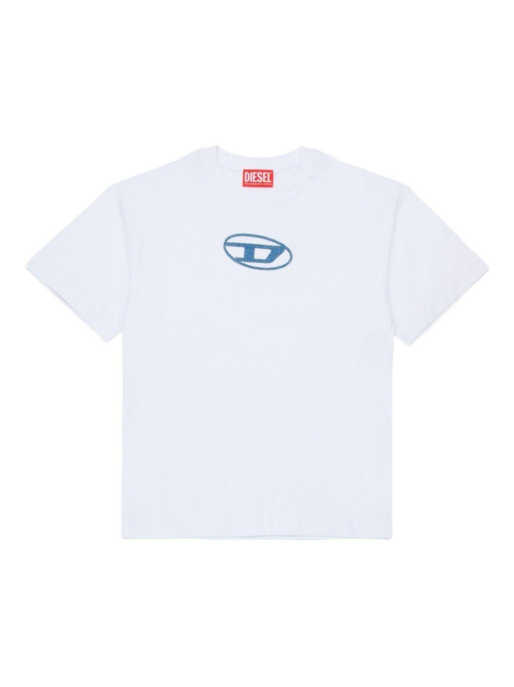 T-shirt per bambino Diesel Kids con logo - Ninna Nanna