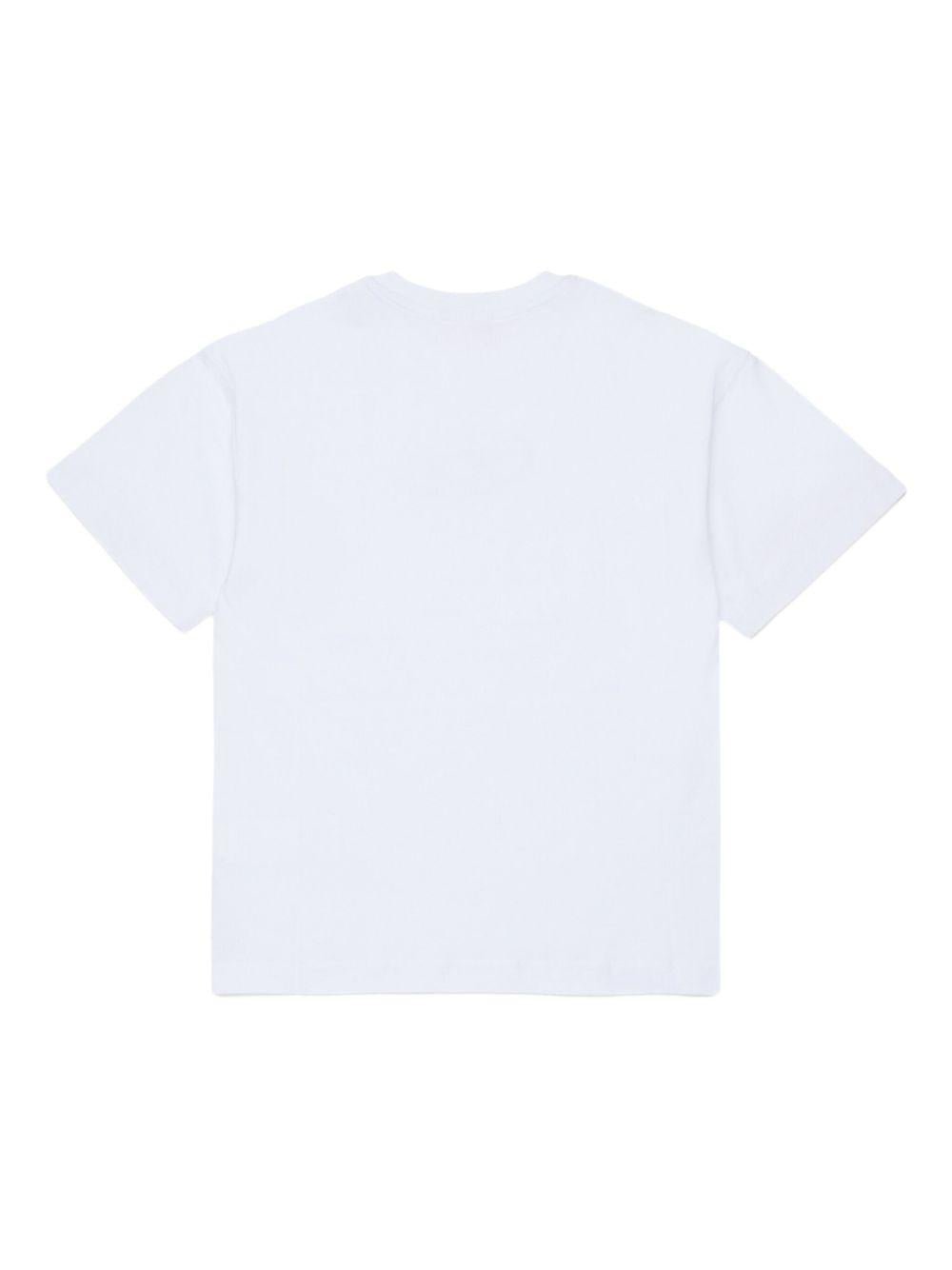 T-shirt per bambino Diesel Kids con logo - Ninna Nanna