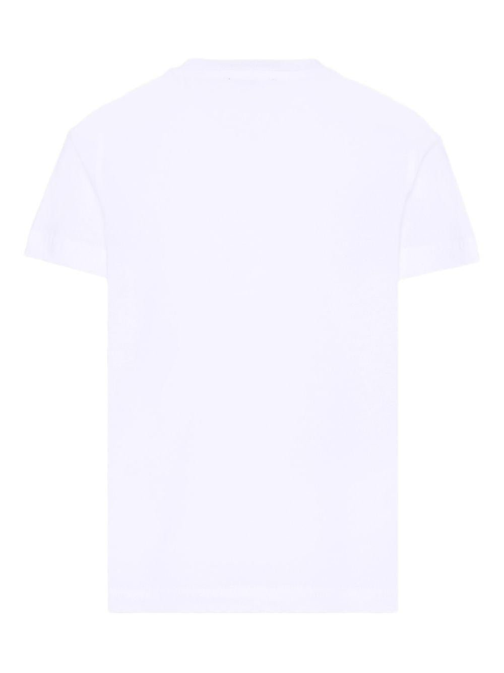 T-shirt per bambino Diesel Kids con logo - Ninna Nanna