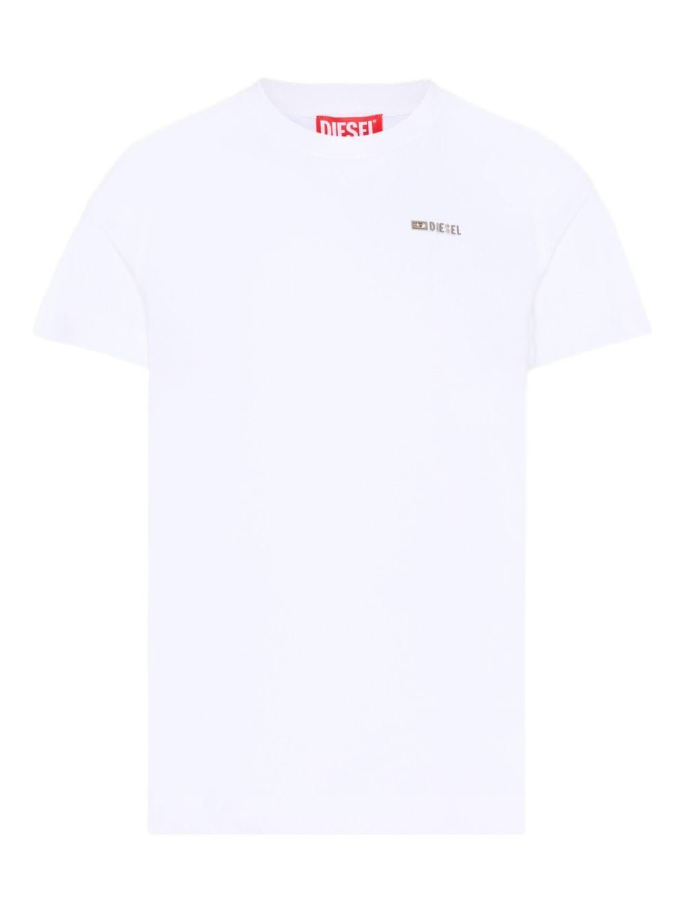 T-shirt per bambino Diesel Kids con logo - Ninna Nanna