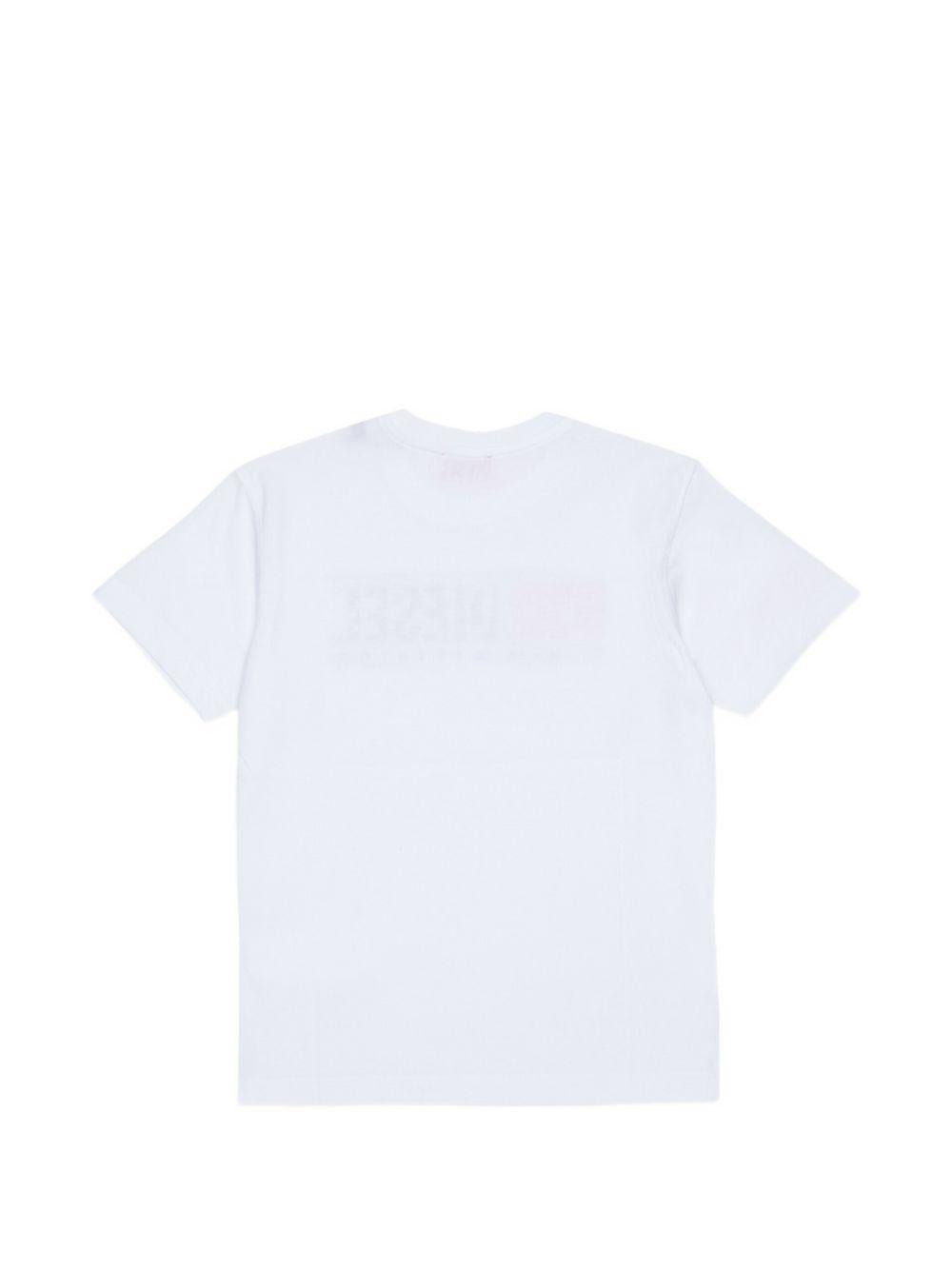T-shirt per bambino Diesel Kids con logo - Ninna Nanna