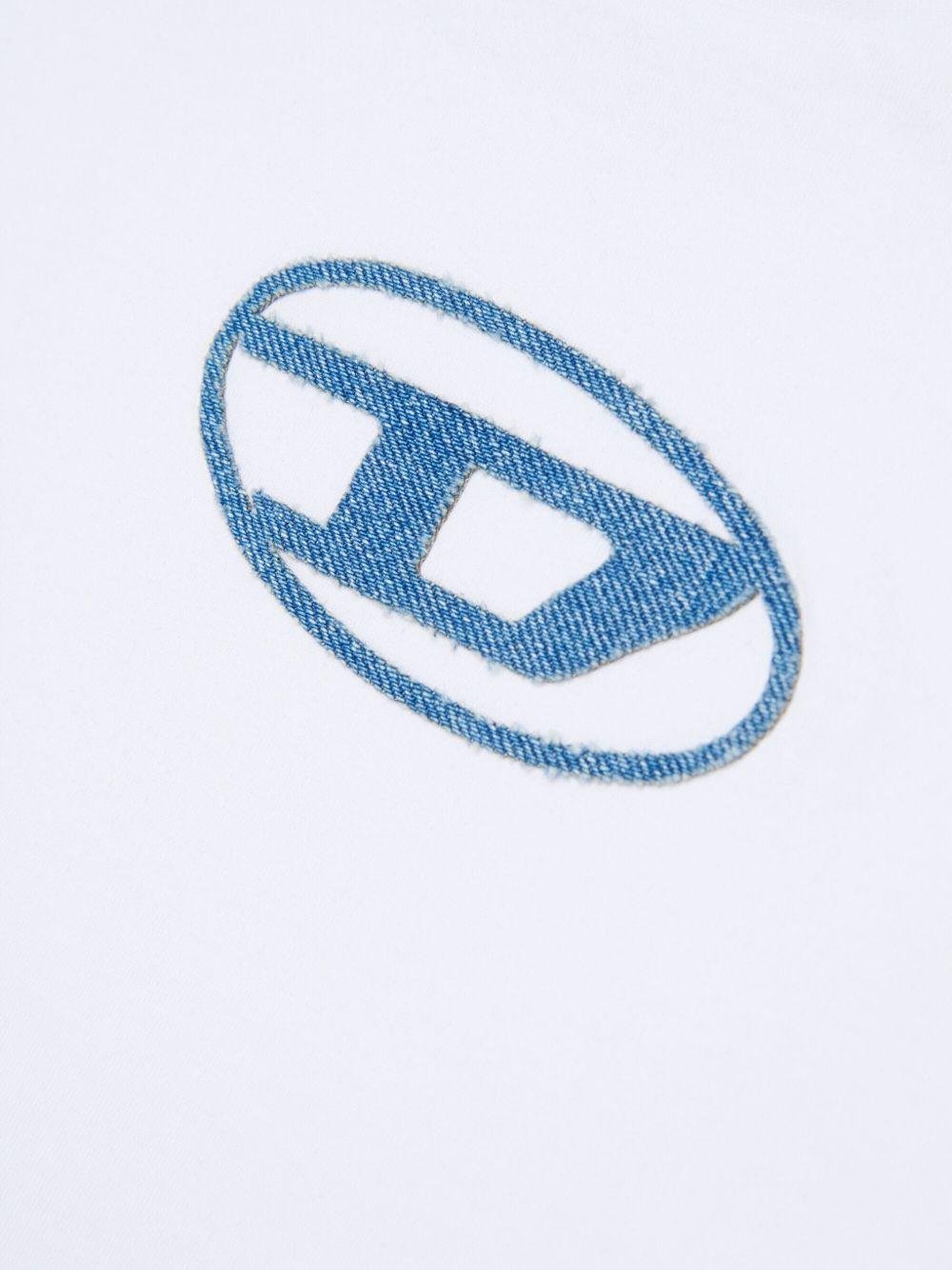 T-shirt per bambino Diesel Kids con logo - Ninna Nanna