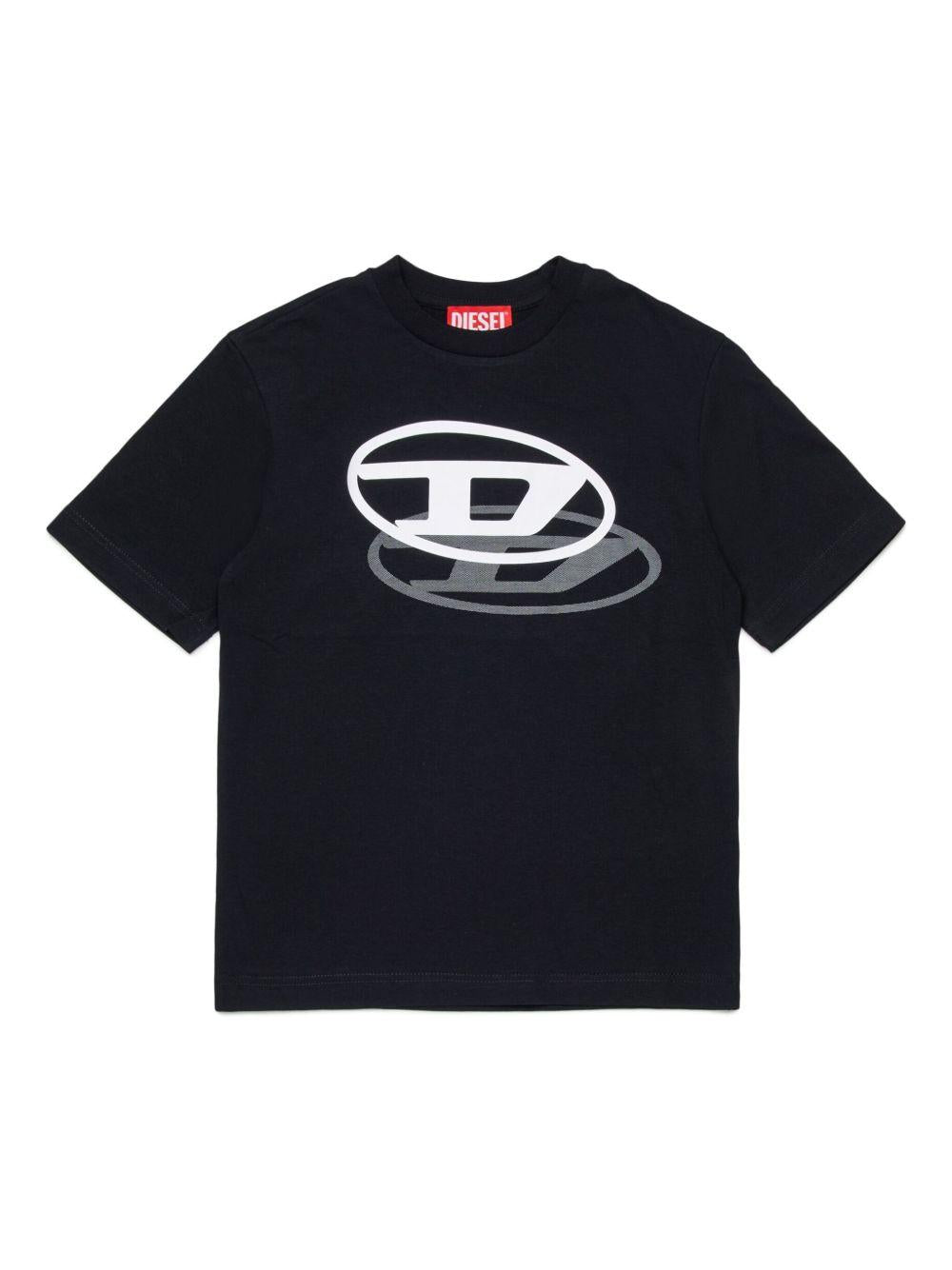 T-shirt per bambino Diesel Kids con stampa - Ninna Nanna