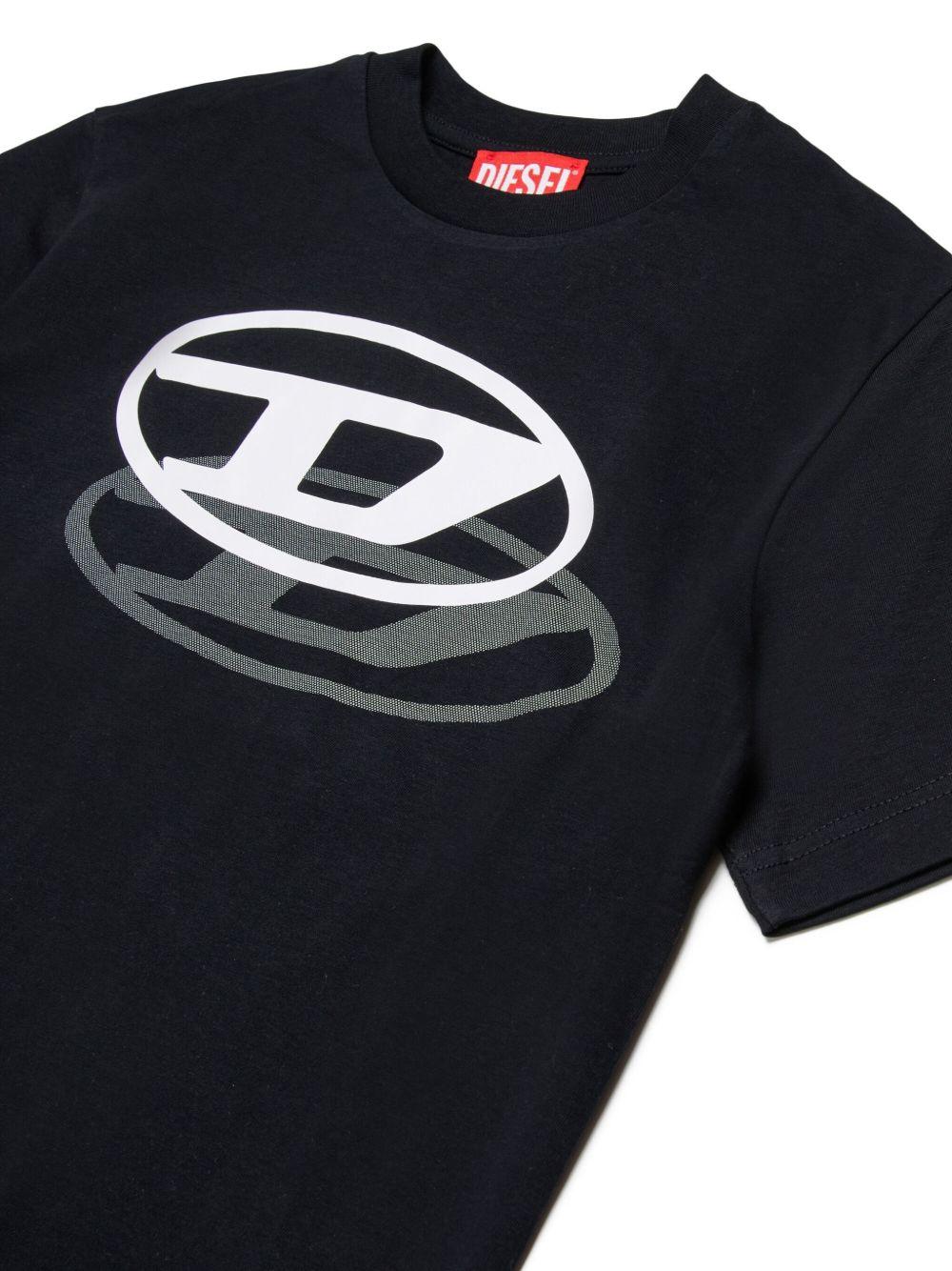T-shirt per bambino Diesel Kids con stampa - Ninna Nanna