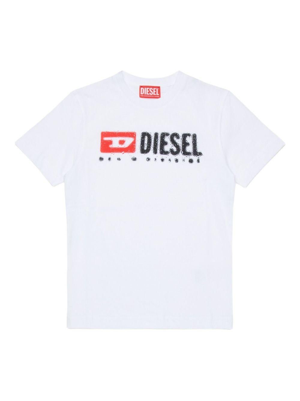 T-shirt per bambino Diesel Kids con stampa - Ninna Nanna