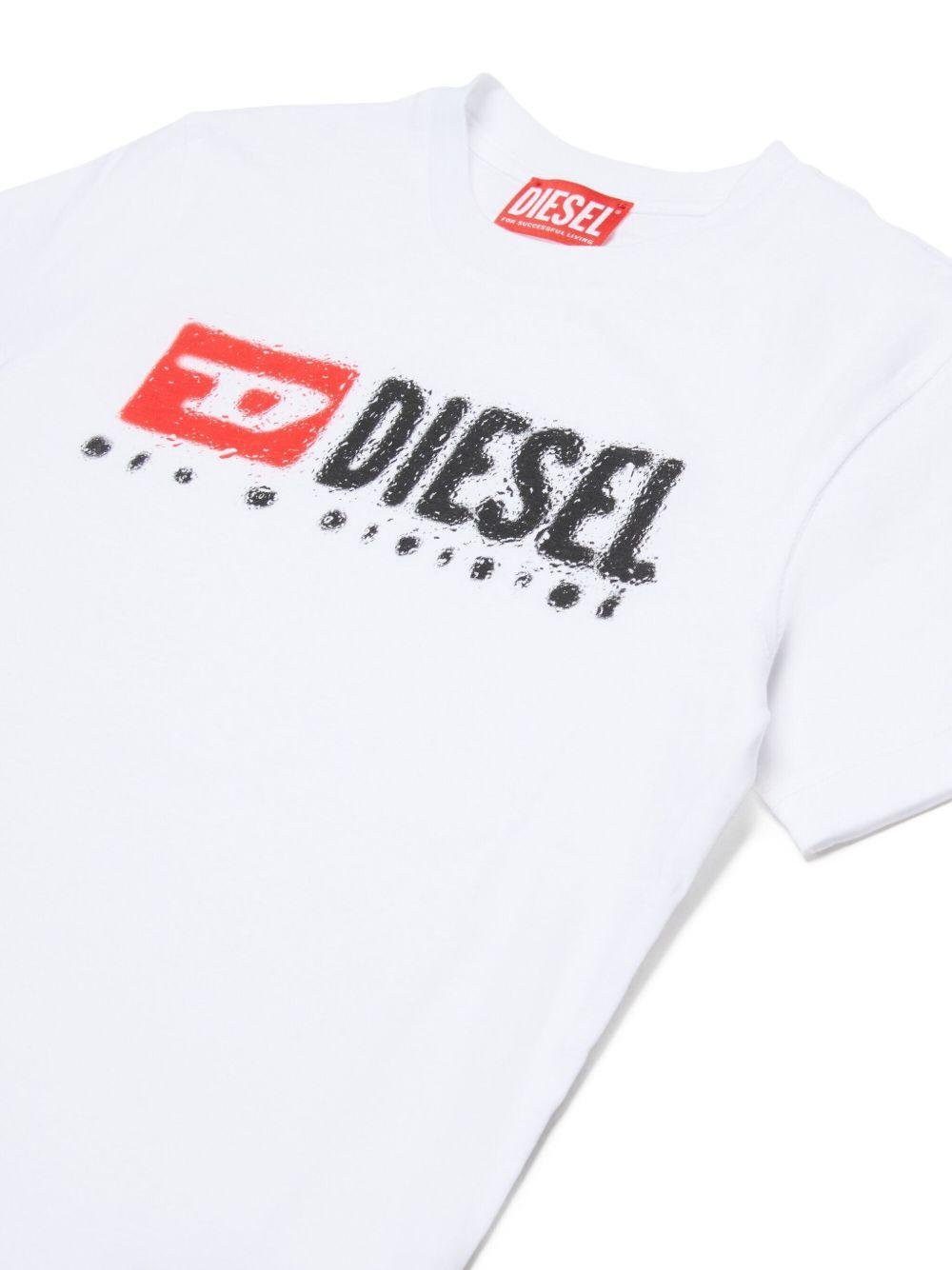 T-shirt per bambino Diesel Kids con stampa - Ninna Nanna