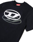 T-shirt per bambino Diesel Kids con stampa - Ninna Nanna