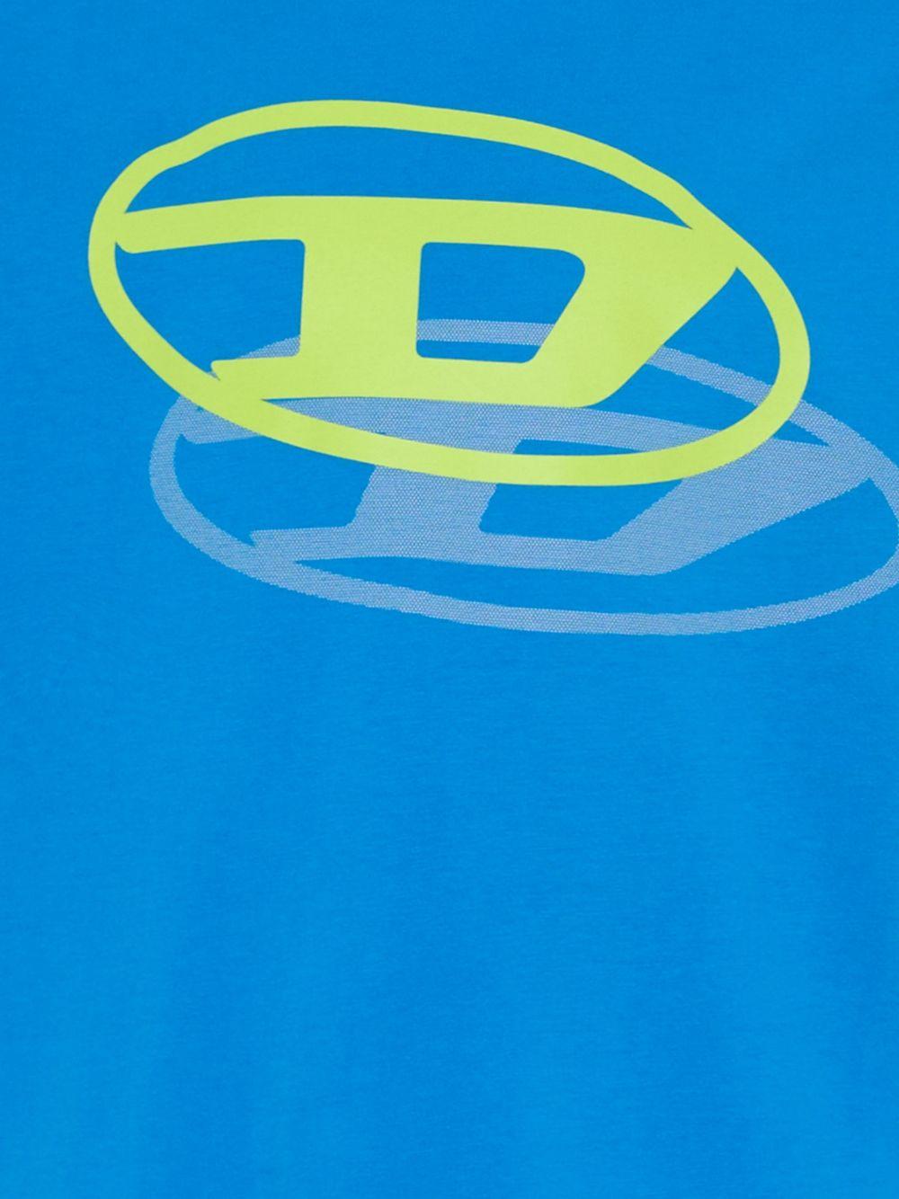 T-shirt per bambino Diesel Kids con stampa - Ninna Nanna