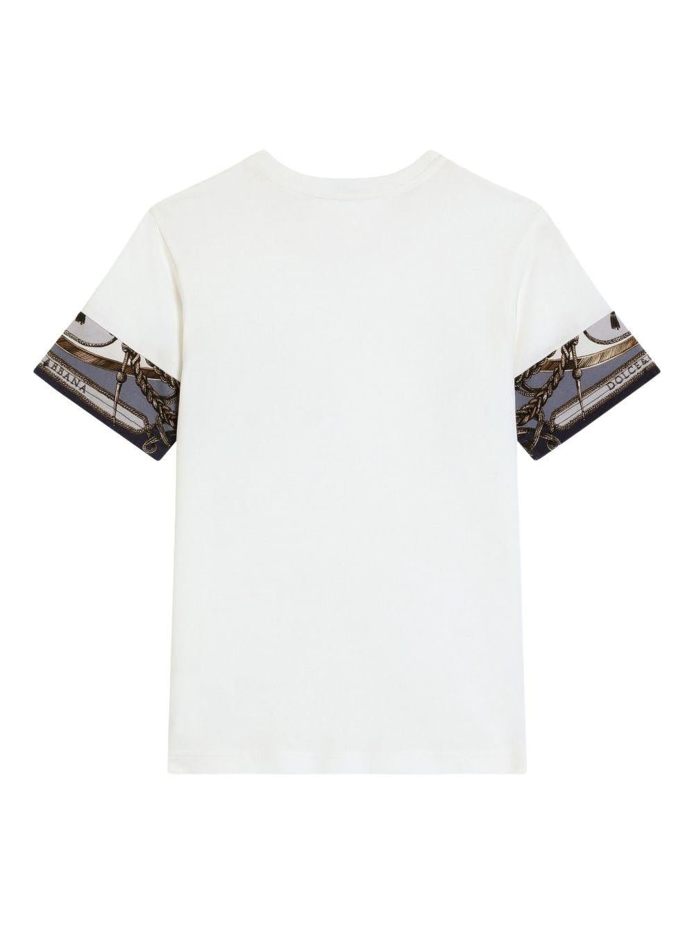 T-shirt per bambino Dolce & Gabbana Kids cargo - Ninna Nanna