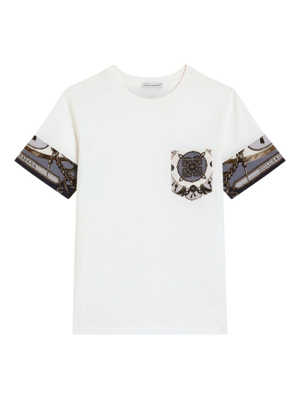 T-shirt per bambino Dolce & Gabbana Kids cargo - Ninna Nanna