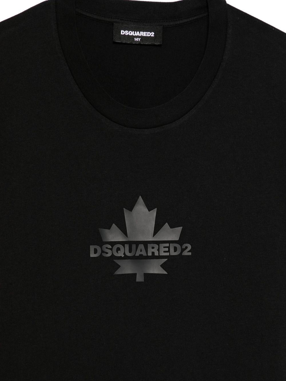 T-shirt per bambino Dsquared2 Kids con logo - Ninna Nanna
