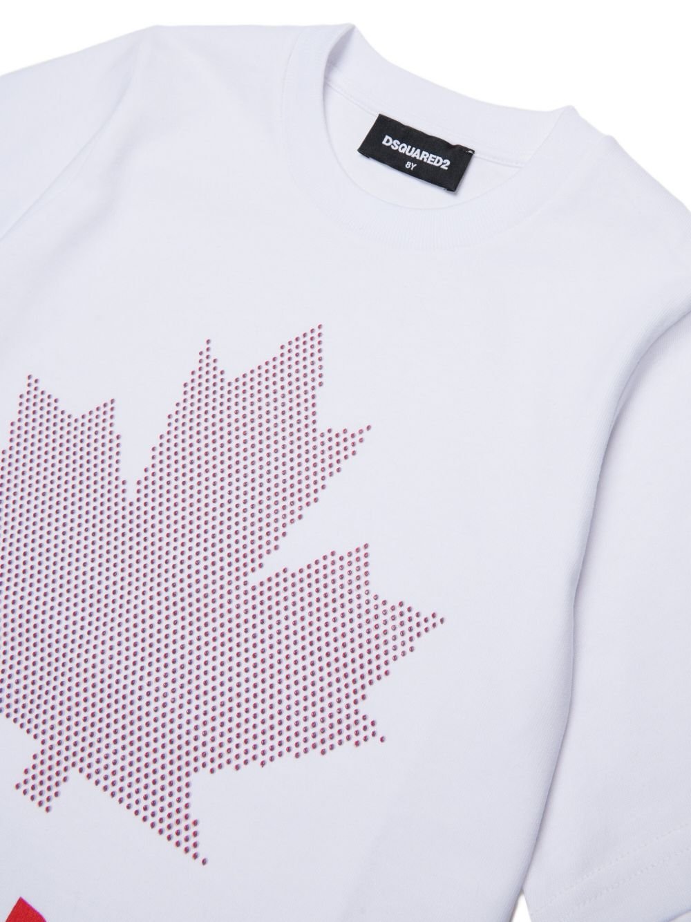 T-shirt per bambino Dsquared2 Kids con logo - Ninna Nanna