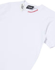 T-shirt per bambino Dsquared2 Kids con ricamo - Ninna Nanna