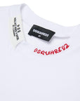T-shirt per bambino Dsquared2 Kids con ricamo - Ninna Nanna