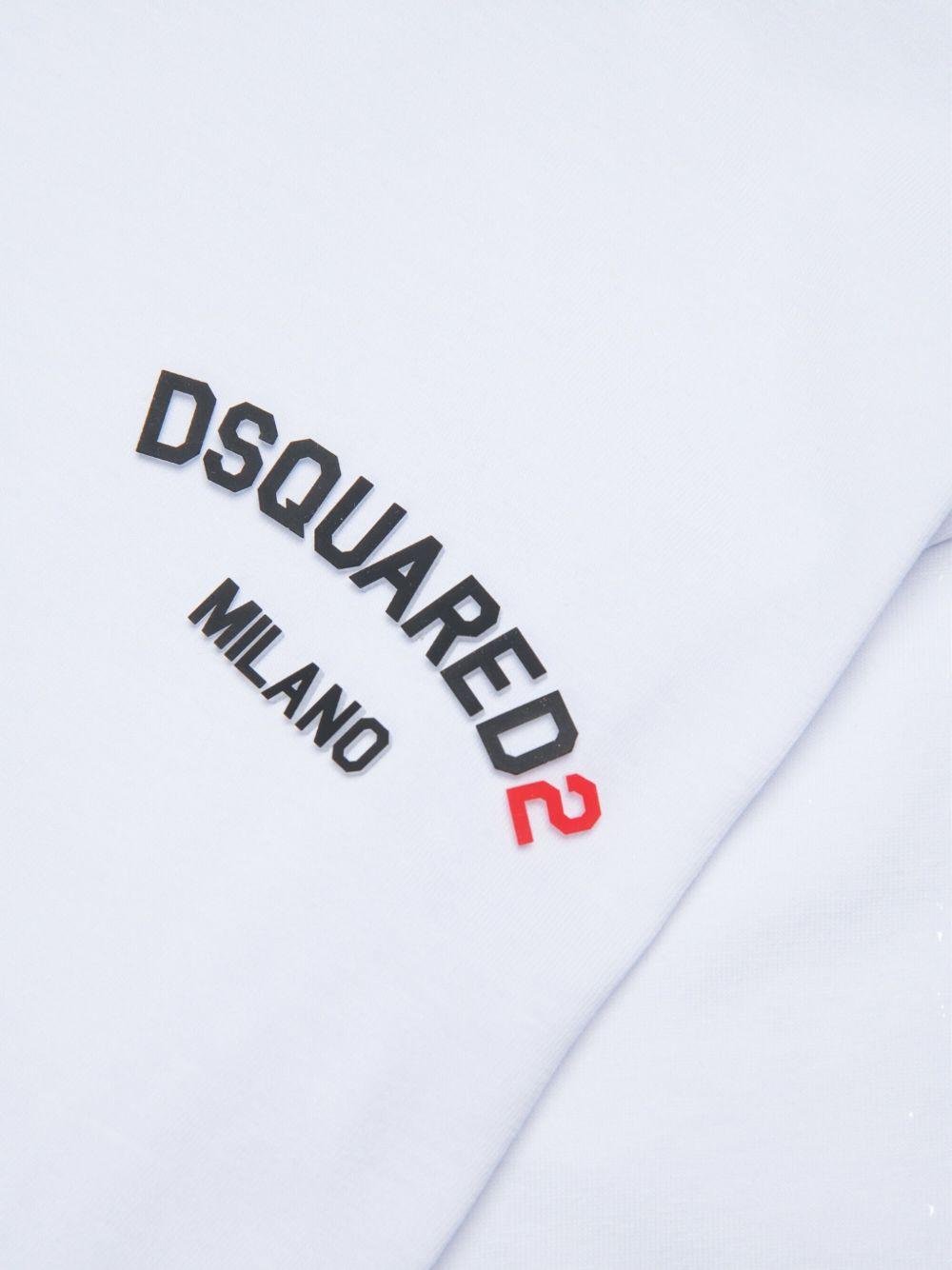 T-shirt per bambino Dsquared2 Kids con stampa - Ninna Nanna