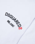 T-shirt per bambino Dsquared2 Kids con stampa - Ninna Nanna
