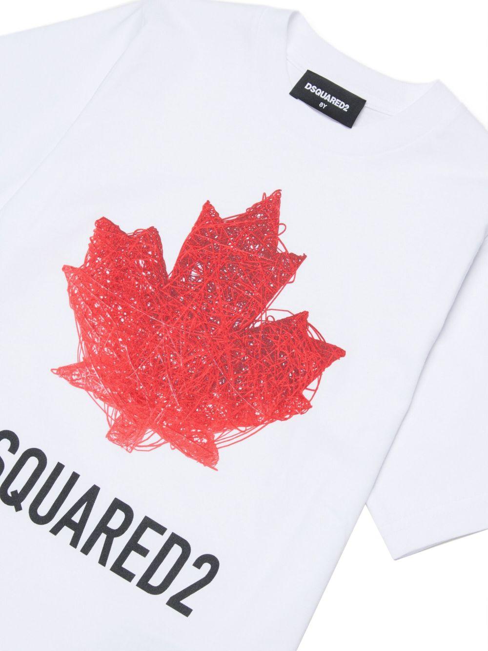 T-shirt per bambino Dsquared2 Kids con stampa - Ninna Nanna
