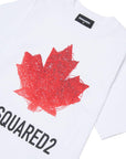T-shirt per bambino Dsquared2 Kids con stampa - Ninna Nanna