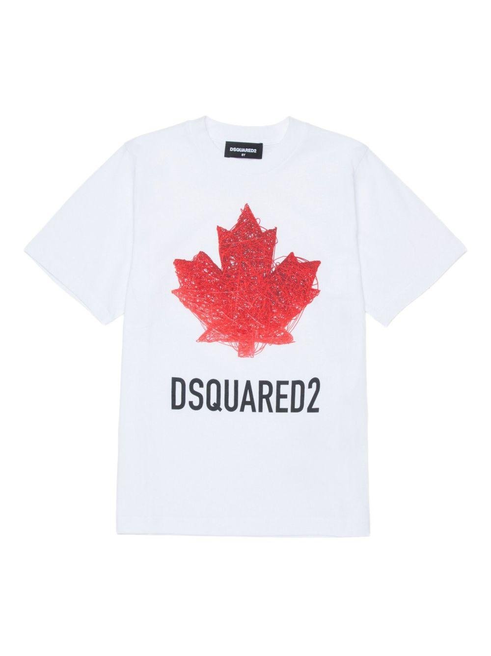 T-shirt per bambino Dsquared2 Kids con stampa - Ninna Nanna