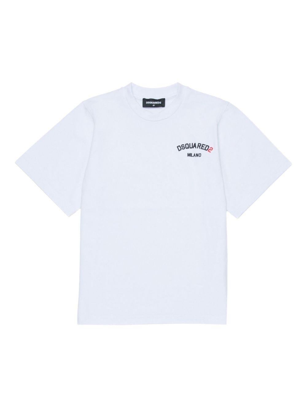 T-shirt per bambino Dsquared2 Kids con stampa - Ninna Nanna