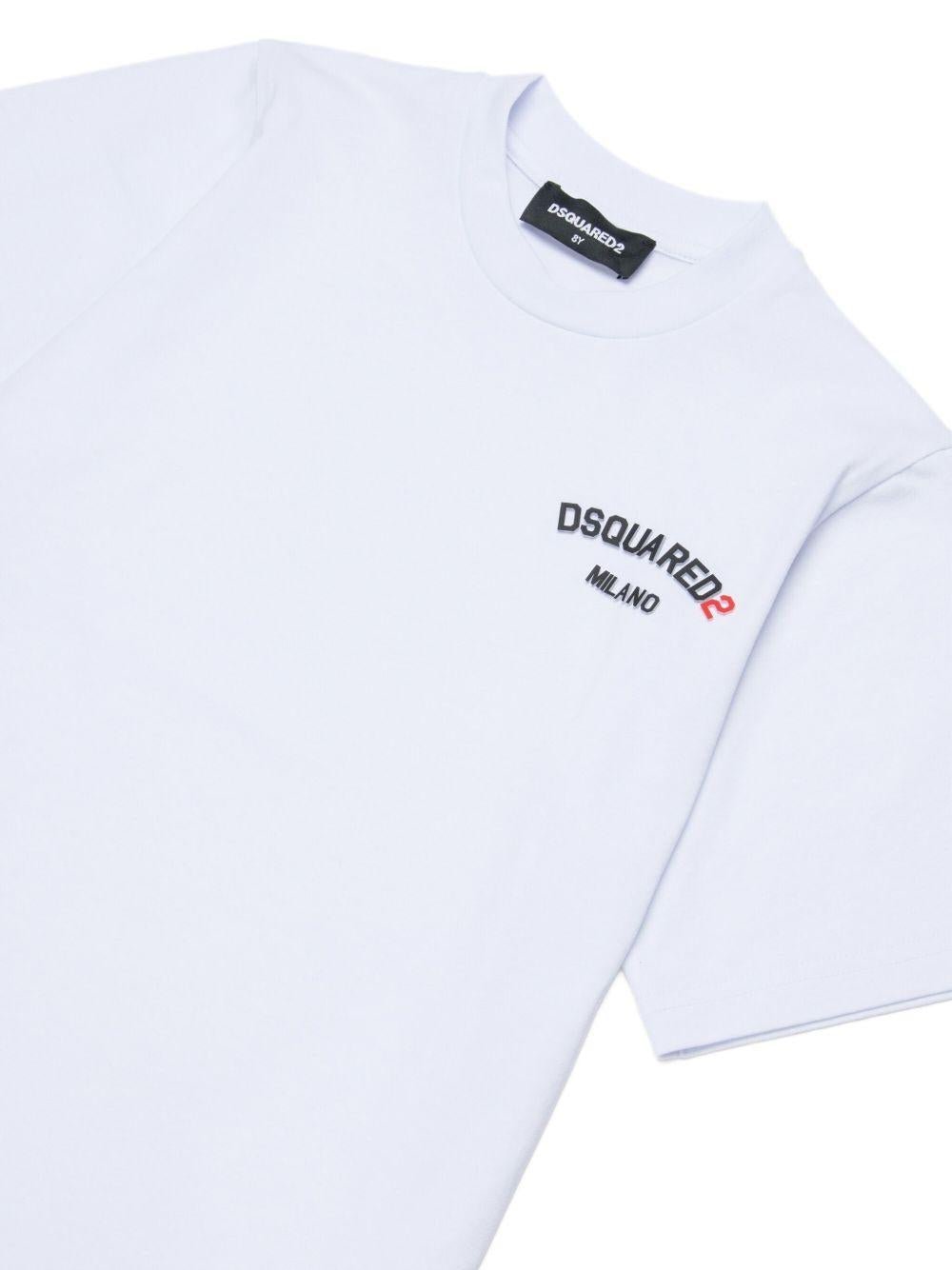 T-shirt per bambino Dsquared2 Kids con stampa - Ninna Nanna
