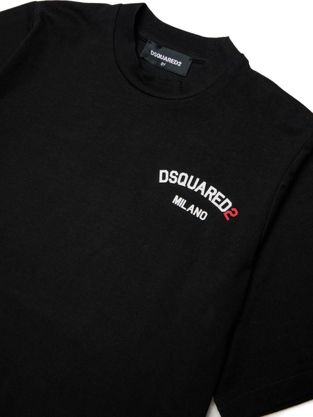 T-shirt per bambino Dsquared2 Kids con stampa - Ninna Nanna