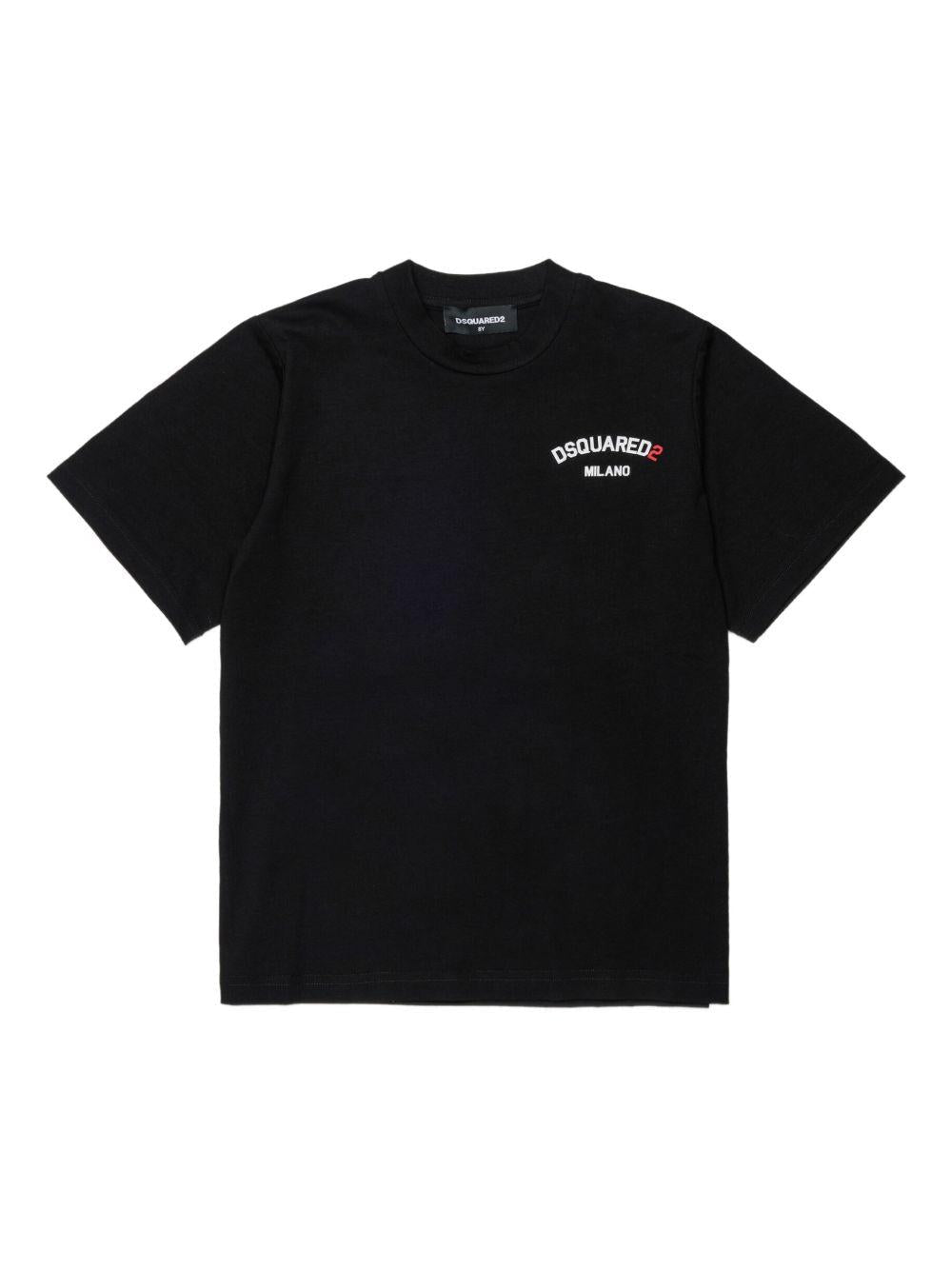 T-shirt per bambino Dsquared2 Kids con stampa - Ninna Nanna