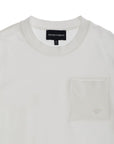 T-shirt per bambino Emporio Armani Kids con taschino - Ninna Nanna