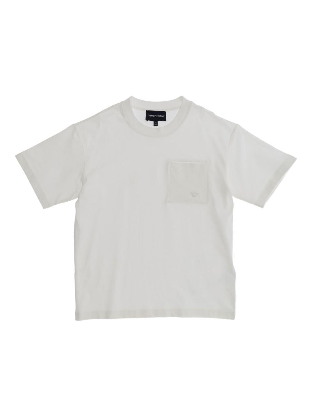 T-shirt per bambino Emporio Armani Kids con taschino - Ninna Nanna