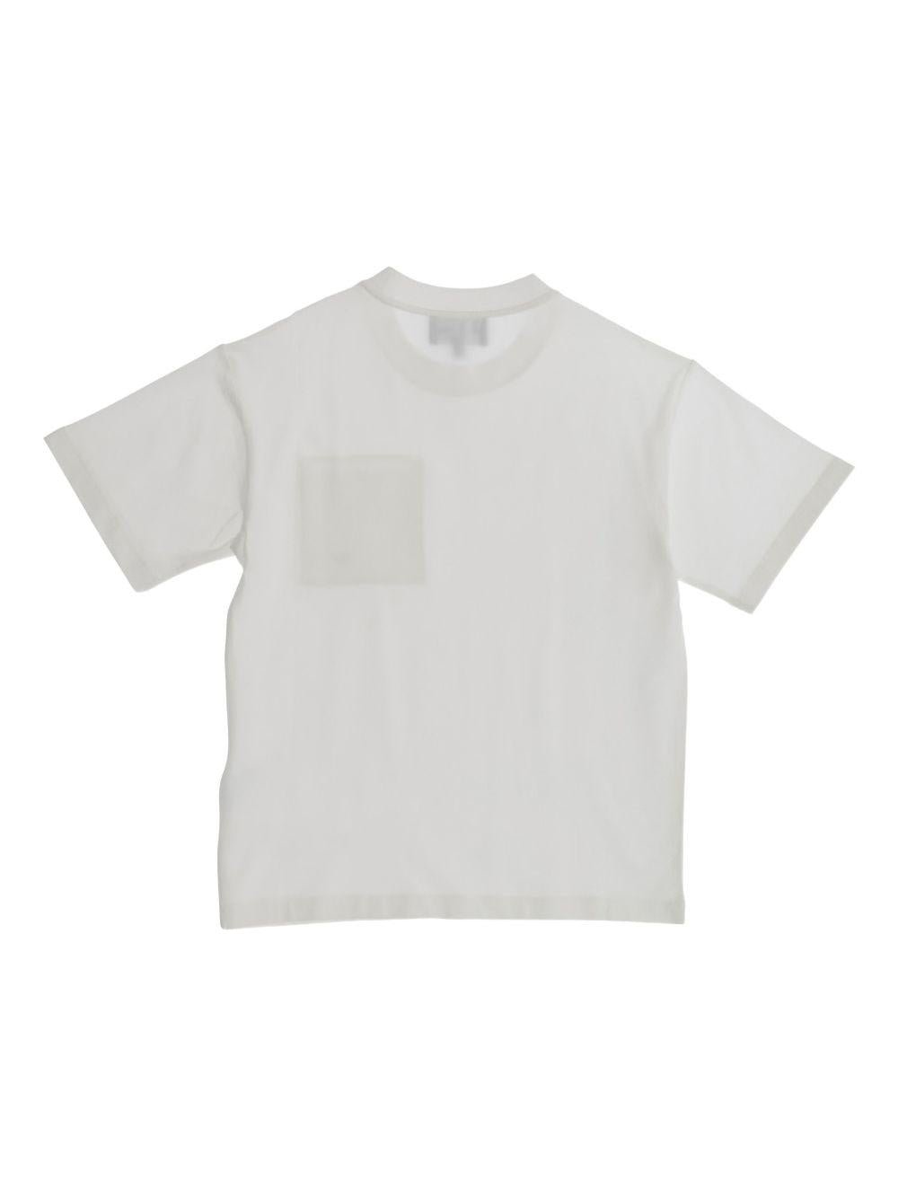 T-shirt per bambino Emporio Armani Kids con taschino - Ninna Nanna